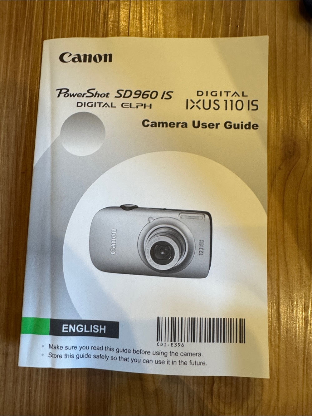 Canon PowerShot SD960 IS 12.1 MP Digital ELPH Camera Silver TESTED with Charger - Picture 7 of 15
